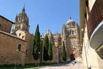Patio Chico, Salamanca Catedral Vieja, España.