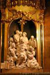 Santiago y sus conversos, la Capilla de la Virgen del Pilar, Zaragoza, España.