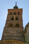 Iglesia de San Andrés Segovia, España.