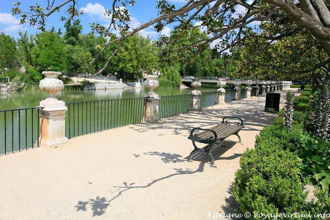 a orillas del Tajo, Jardín del Parterre, Aranjuez - España