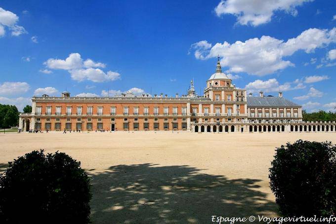 Plaza de Parejas, el Palacio Real, Aranjuez - España