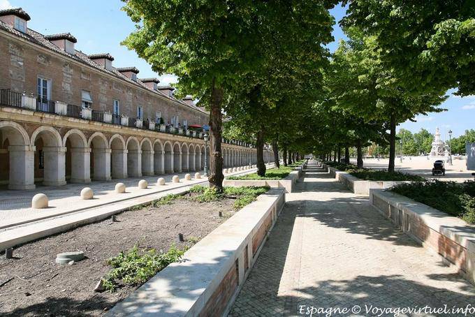 Calle Río Guadiela, Plaza San Antonio, Aranjuez - España