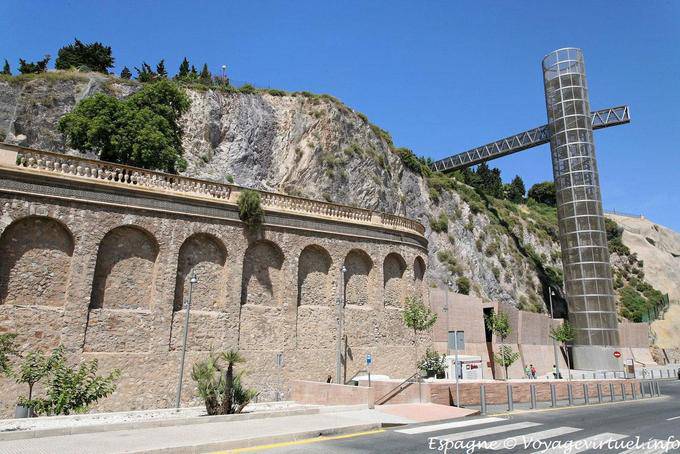 Acceso a la Plaza Puerta de la Villa, Cartagena - España