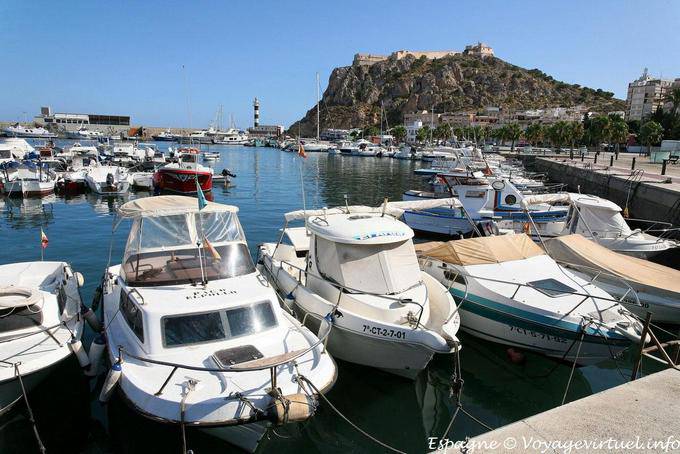 Costa Calida, puerto, Águilas - España