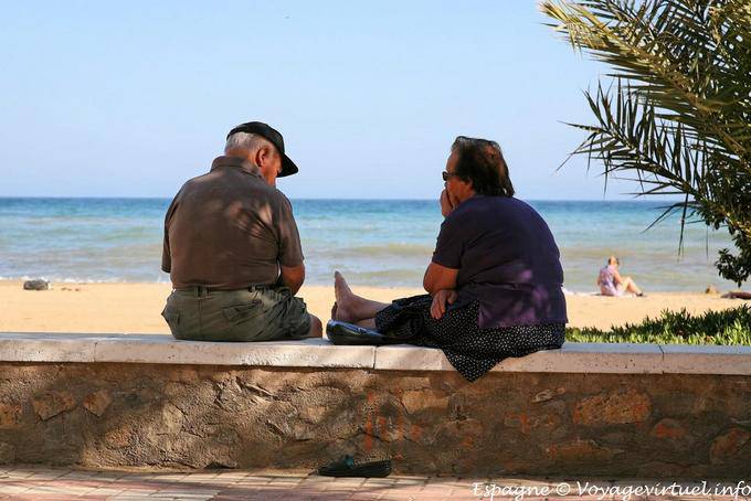 Costa Calida, Resto de los antiguos, Aguilas - España