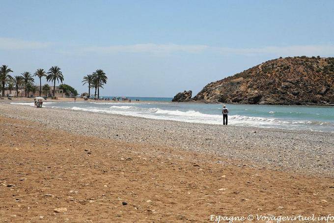 Costa Cálida, la playa y cocos - España