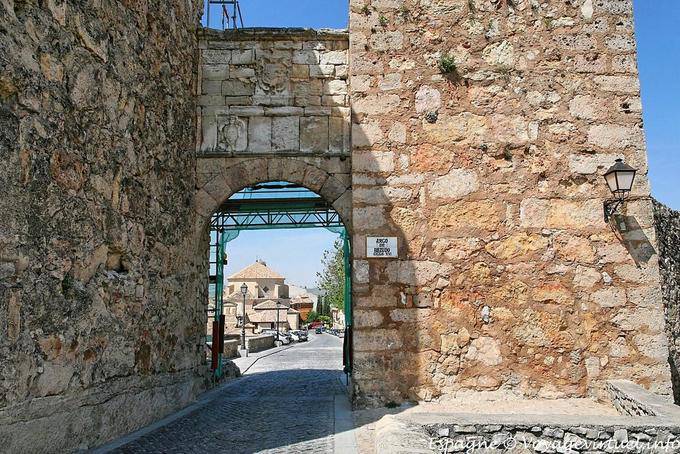 Cuenca, Arco de Bezudo - España