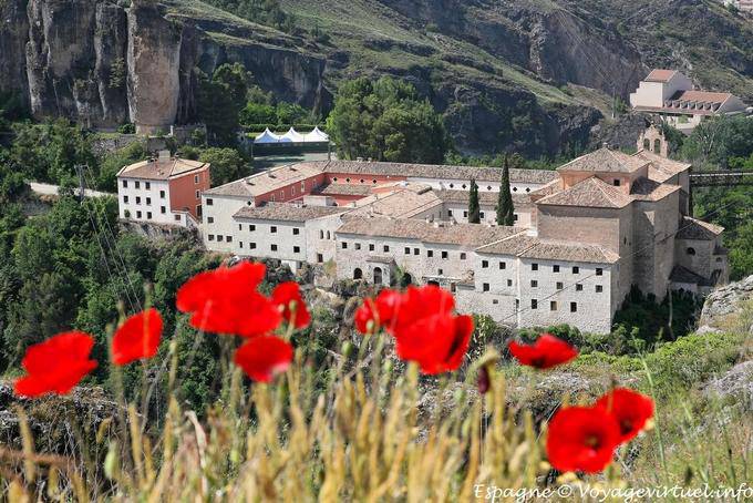 Cuenca, convento de San Pablo - España