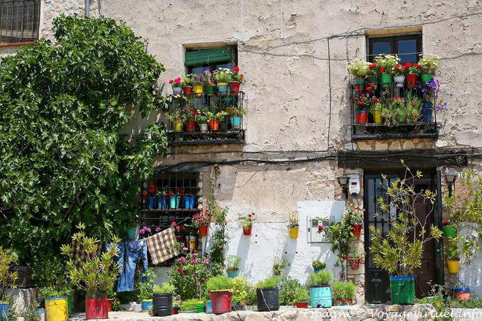 Cuenca, casa Fleurie - España