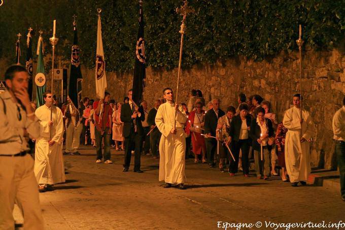 Cuenca, procesión - España