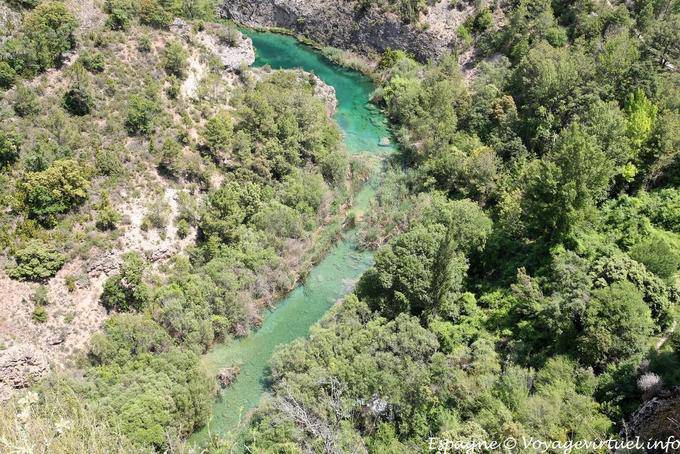 Cuenca, la Garganta del Diablo - España