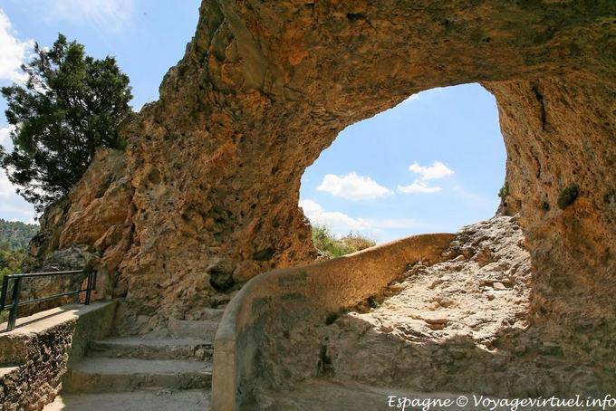 Cuenca, agujero del diablo - España