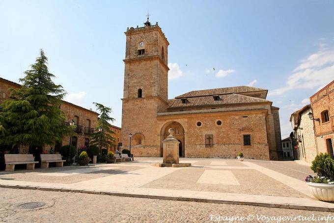 El Toboso, Iglesia - España