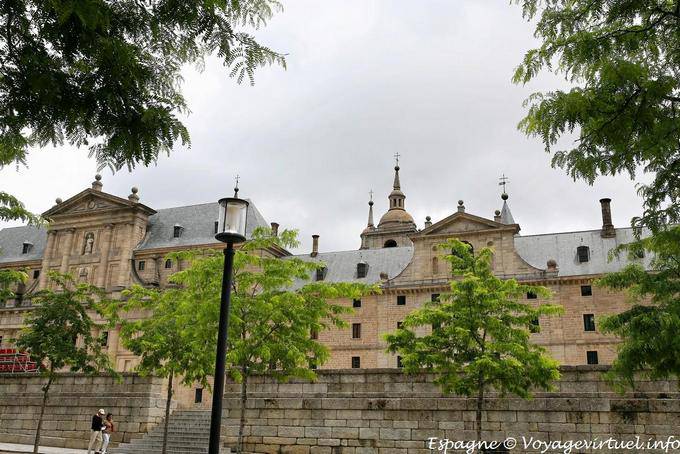 Escorial, otra vista del monasterio - España
