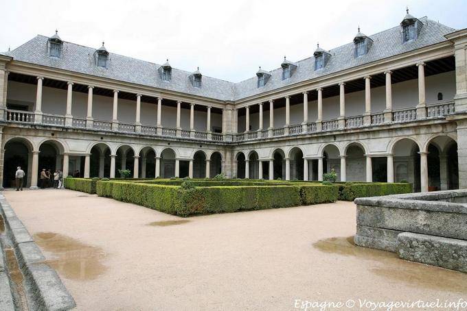 Escorial Palacio de Felipe II - España