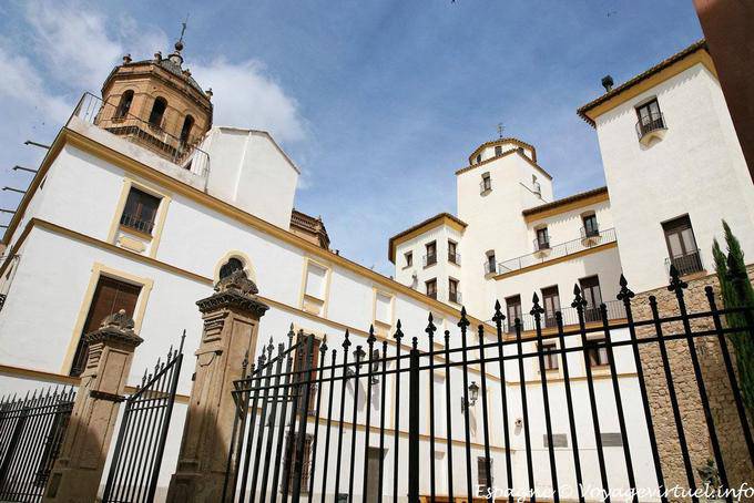 Lorca, Colegio de la Purísima, Conservatorio de Musica - España