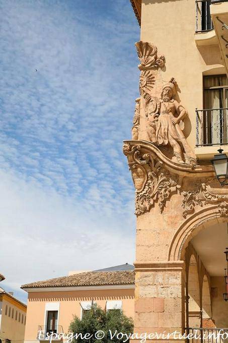 Ángulo Lorca Corregidor Plaza del Caño - España