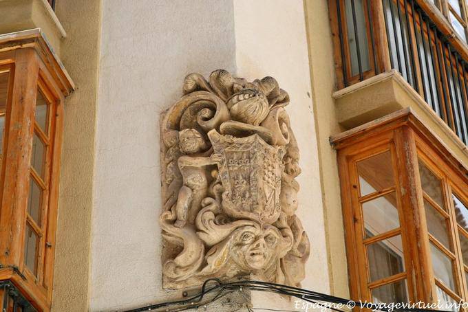 Lorca, esquina de la calle - España