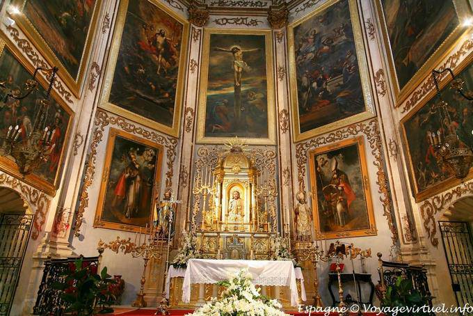 Lorca Altar de la Iglesia Colegiata de San Patricio - España