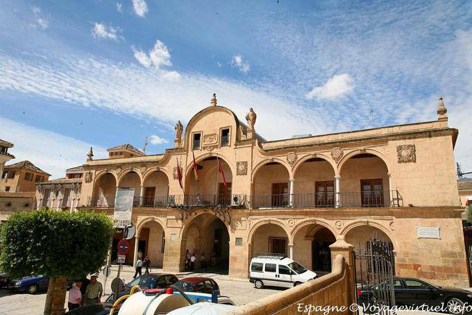 Lorca, Ayuntamiento, ayuntamiento barroco - España
