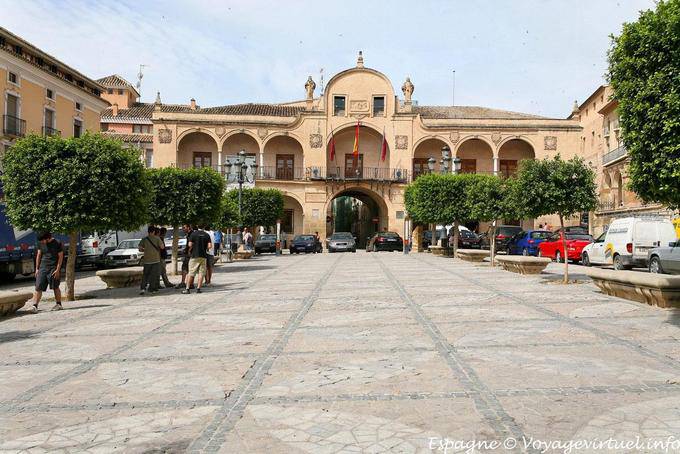 Lorca, Ayuntamiento, Plaza Mayor - España