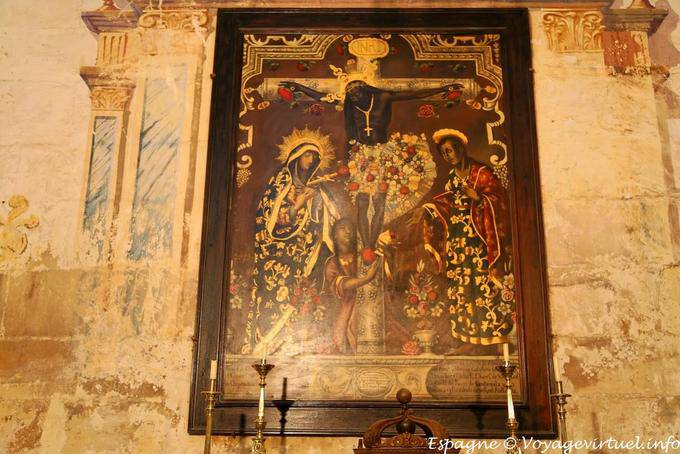 Lorca, Cristo Negro - España