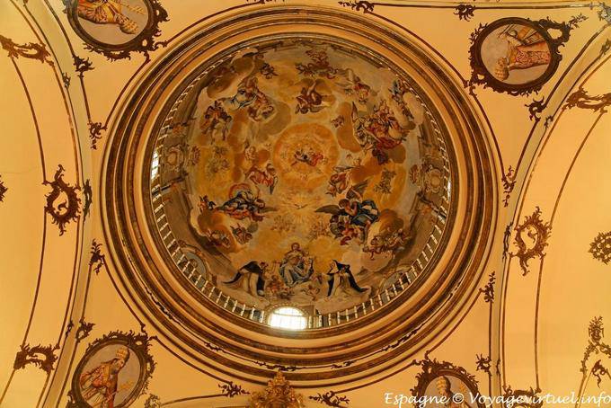 Lorca, La Cúpula de la Capilla del Rosario - España
