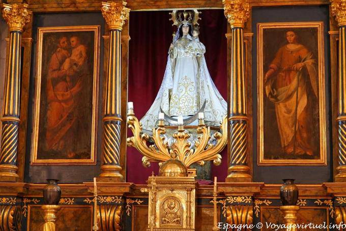 Lorca, cerca de la Catedral de la Virgen de San Patricio - España