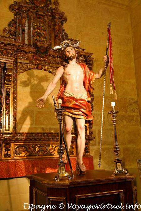 Lorca, Jesucristo, la Basílica de San Patricio - España