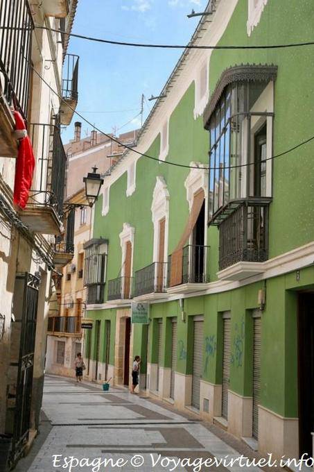 Lorca, la casa verde - España