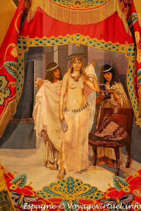 Lorca, Museo de San Domingo Caballeria Asuero Vasti - España