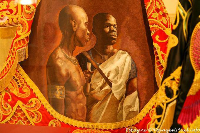 Lorca, Museo San Domingo, Carseno, Fiesta Asuero - España