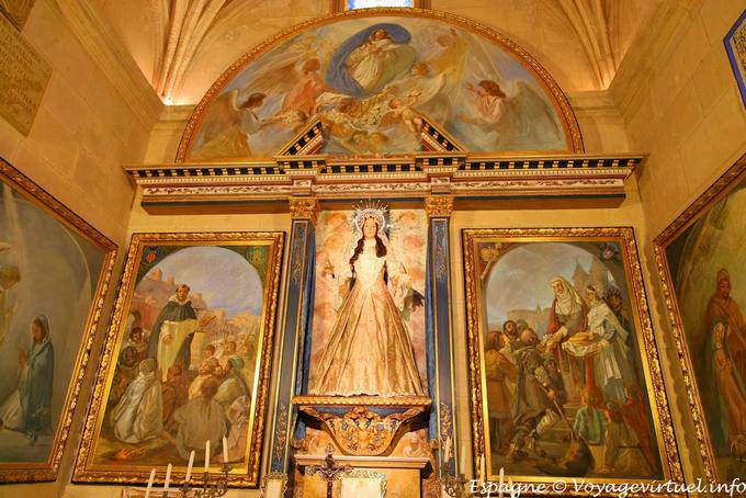 Lorca, pinturas Basílica de San Patricio - España