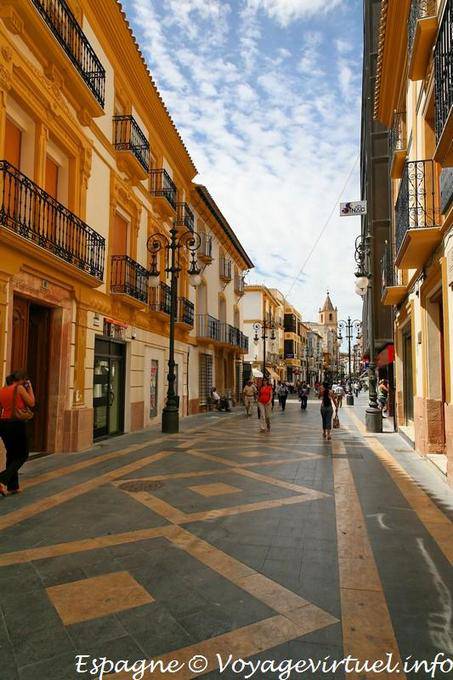 Lorca, calle principal - España