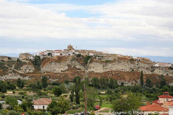 Lorca, pueblo troglodita - España