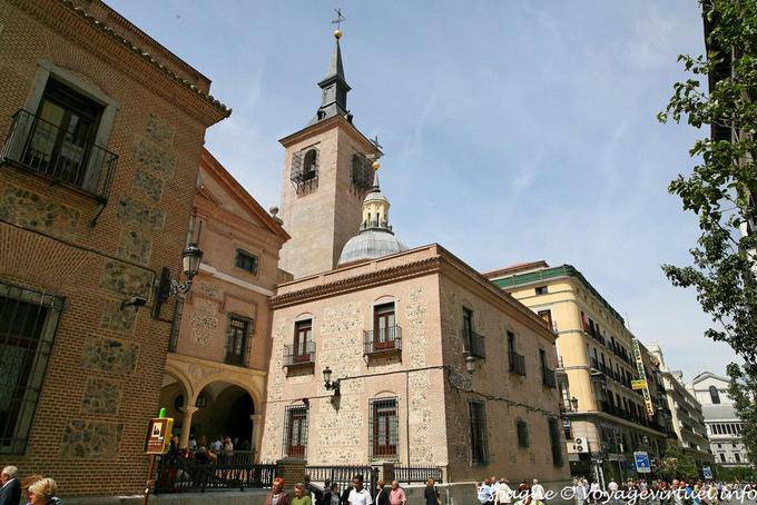 Madrid, Iglesia de San Gines Arenal - España