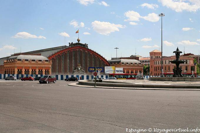 Madrid Atocha Estacion - España