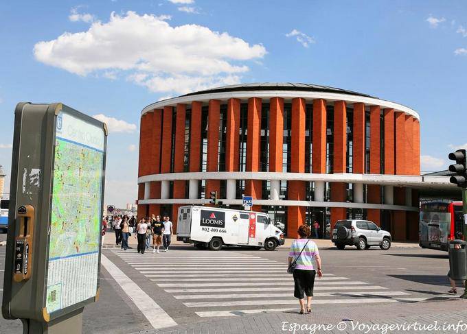 Madrid Atocha Estacion, ciclotrón - España