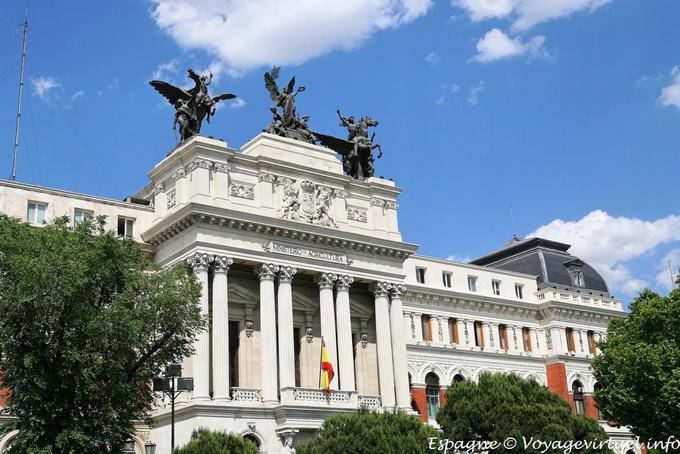 Madrid Atocha, Ministerio Agricultura - España