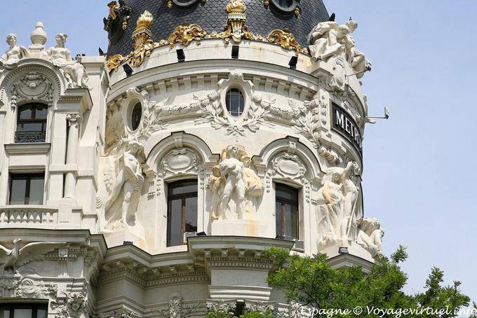Madrid Calle de Alcalá, Metropolis Retail - España