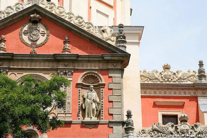Madrid Calle de Alcalá, Iglesia San José - España