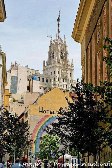 Madrid, calle Preciados - España