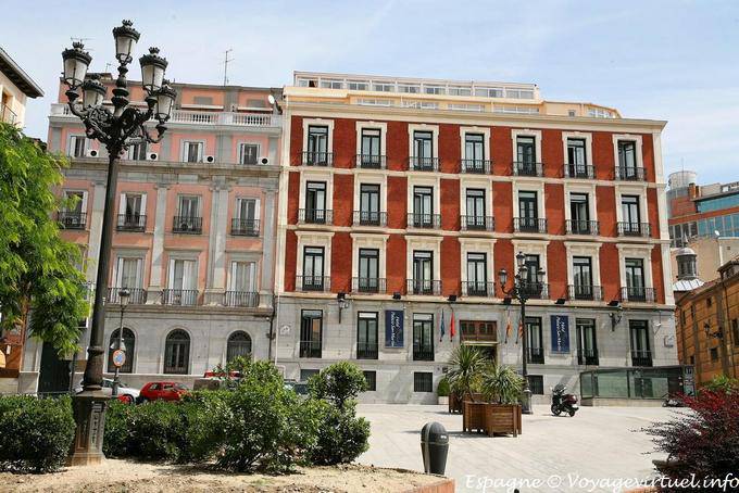 Madrid, calle del Carmen - España