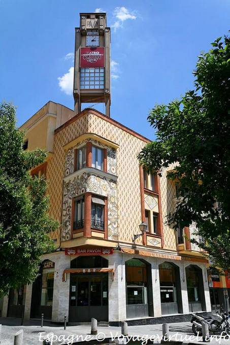 Madrid, Calle Embajadores, Teatro Clasico - España