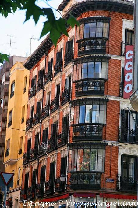 Madrid, Calle San Bernardino - España