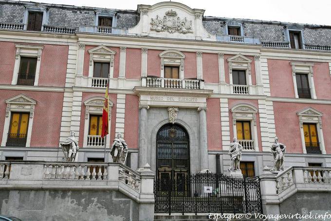 Madrid, Museo del Erjecito - España