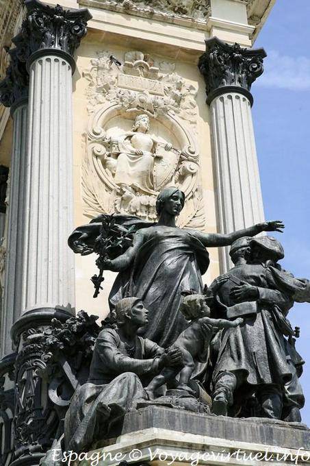 Madrid, Parque del Buen Retiro - España