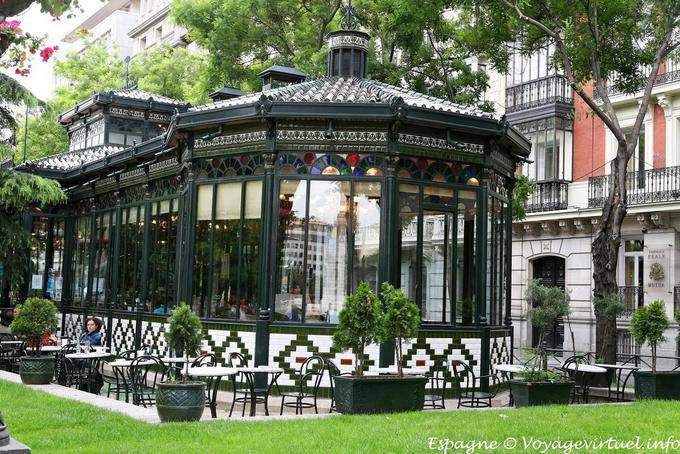 Madrid, Paseo de Recoletos - España