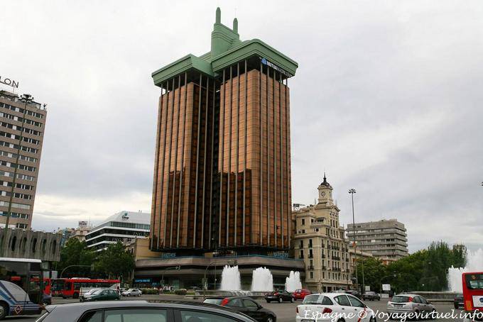 Edificio Torres de Colón Plaza de Colón, Madrid - España