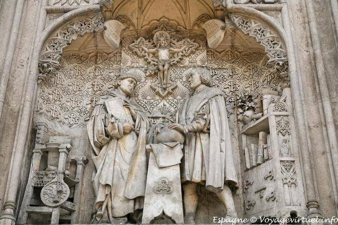 Colón tiene además exponiendo Proyectos Diego Deza, Monumento a Colón Cristóbal Colón, Plaza, Madrid - España